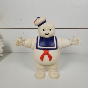 Vintage 1984 Ghostbuster Stay Puft Marshmallow Man 7" Figurine, Columbia Picture